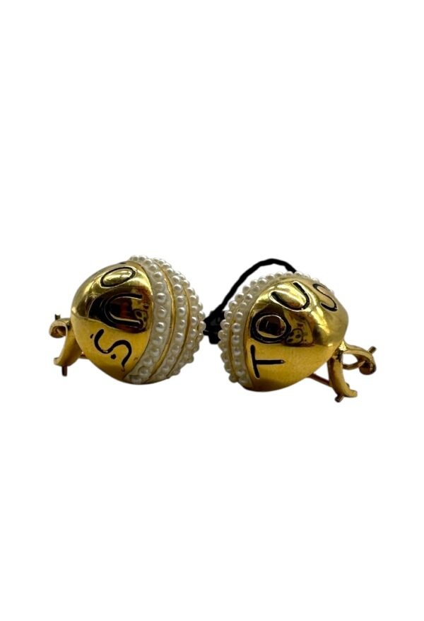 TOUS - PEARL EARRINGS - Image 3
